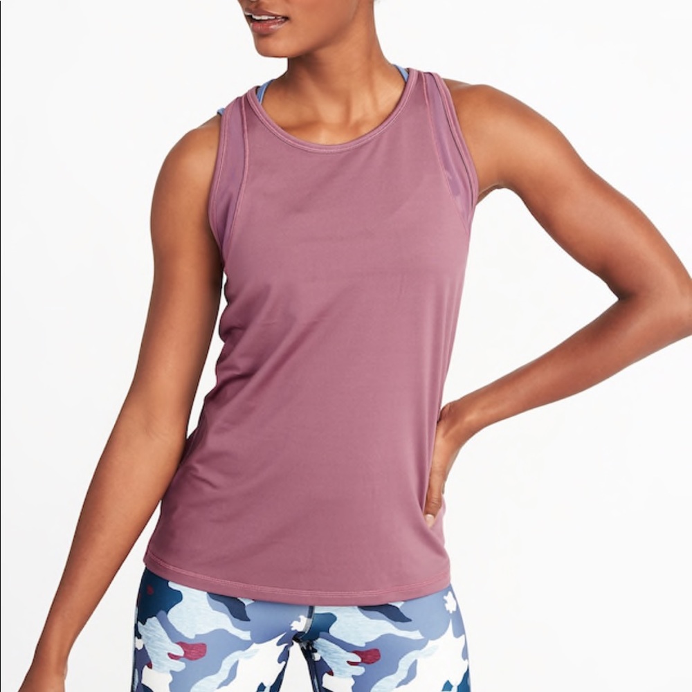 2-FOR-1 High-Neck Racerback & Strappy Sport Bra